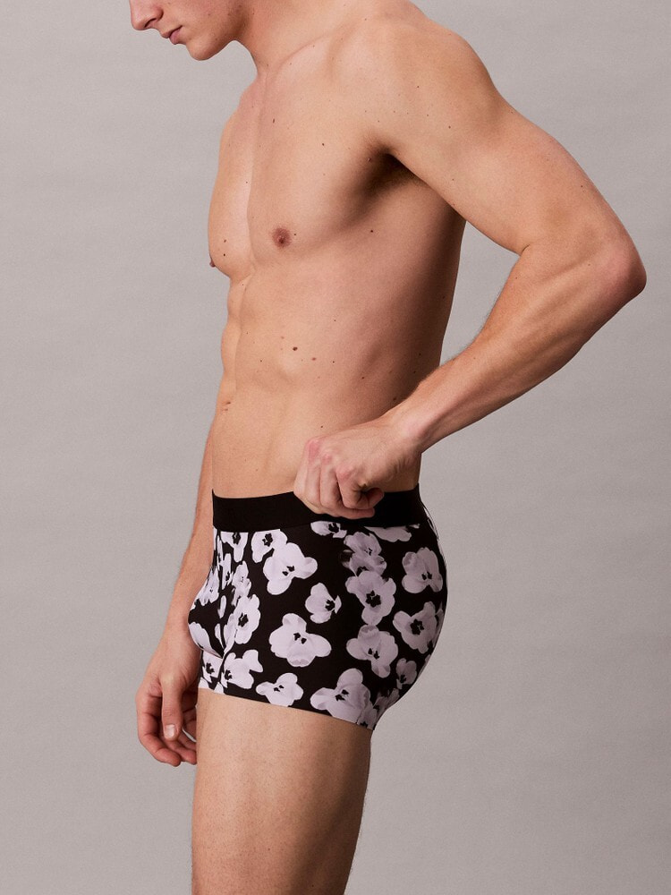 その他 ck ボクサーパンツ - Ck Black Prints ローライズトランクス | カルバン