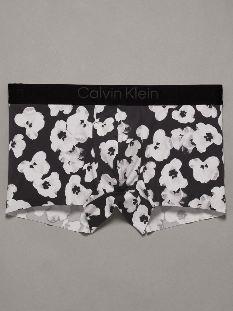 ボクサーパンツ - Ck Black Prints ローライズトランクス | カルバン