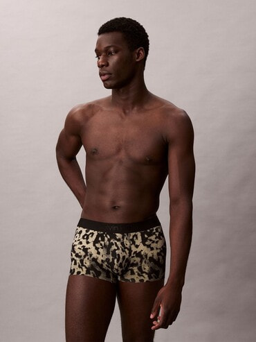 ボクサーパンツ - Ck Black Prints ローライズトランクス[ROWOON