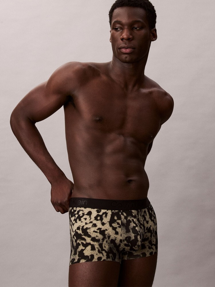 パンツ Yuuun ボクサーパンツ - Ck Black Prints ローライズトランクス[ROWOON