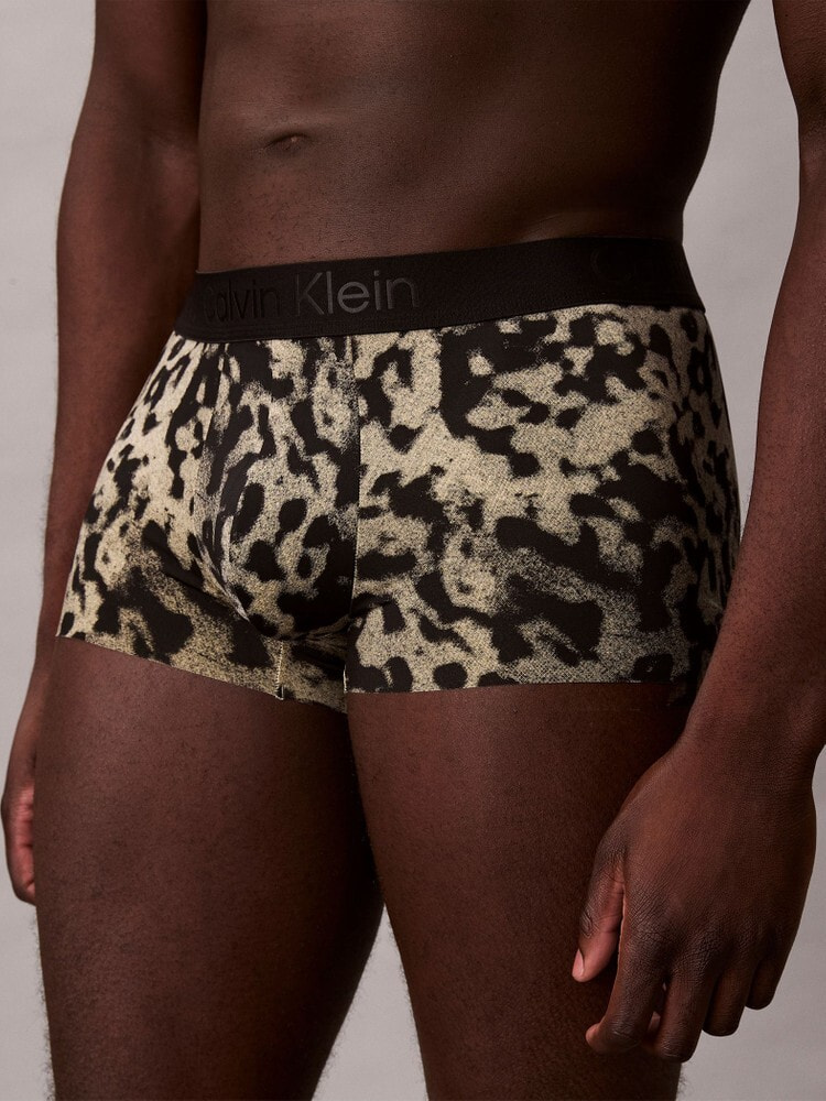 ボクサーパンツ - Ck Black Prints ローライズトランクス[ROWOON
