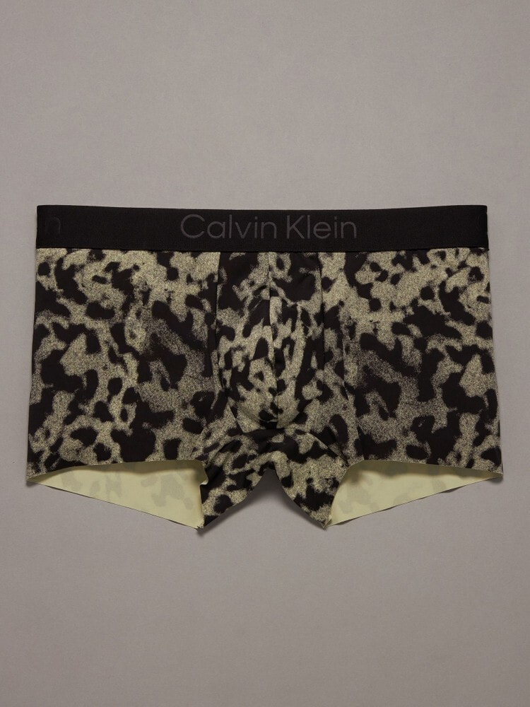 ボクサーパンツ - Ck Black Prints ローライズトランクス[ROWOON