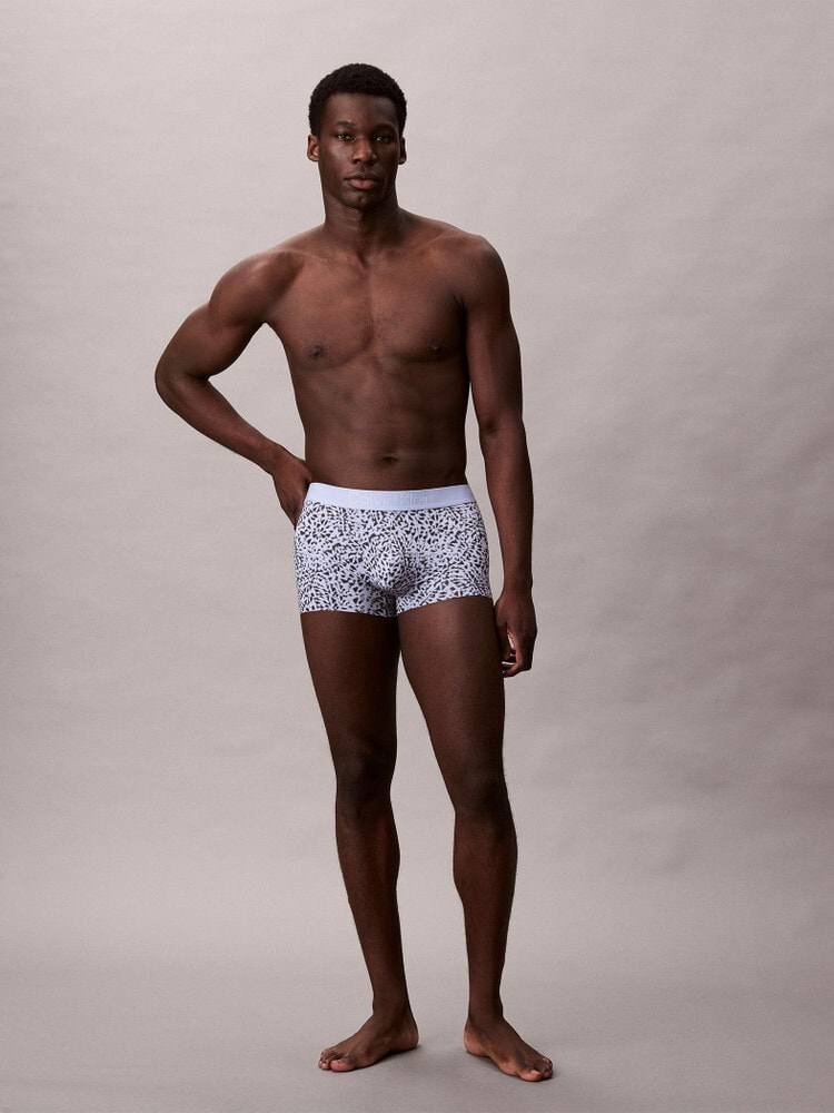 ボクサーパンツ - Ck Black Prints ローライズトランクス[ROWOON