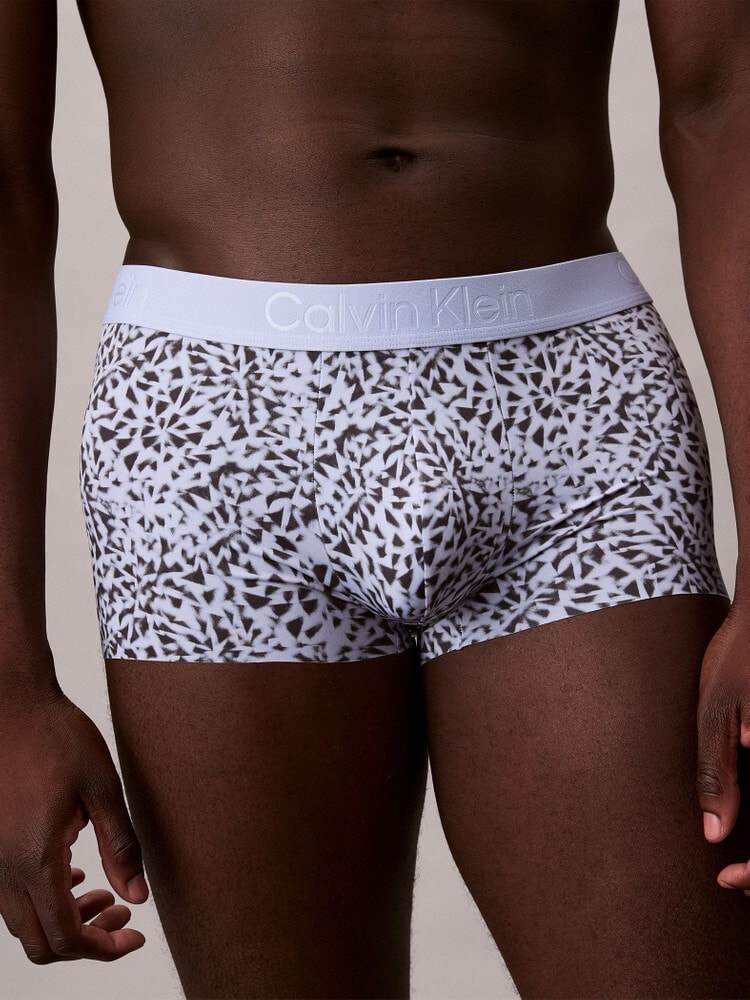 ボクサーパンツ - Ck Black Prints ローライズトランクス[ROWOON