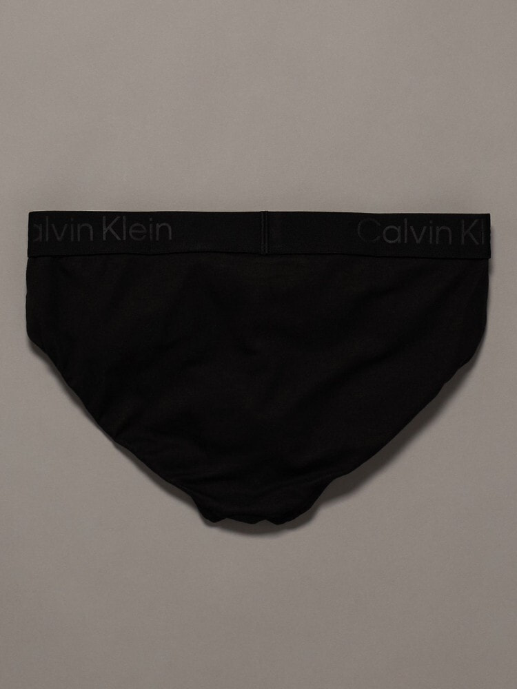 ブリーフ - Ck Black Cotton ヒップブリーフ | カルバン・クライン