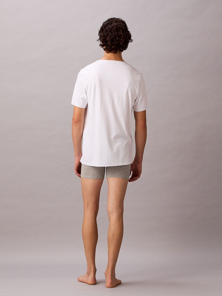 Tシャツ - Ck Black Cotton ショートスリーブクルーネックTシャツ 10