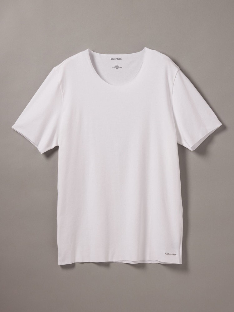Tシャツ - Ck Black Cotton ショートスリーブクルーネックTシャツ 13