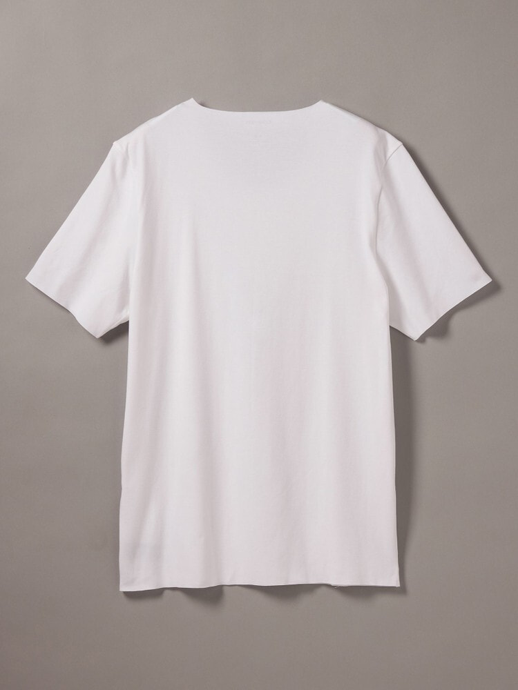 Tシャツ - Ck Black Cotton ショートスリーブクルーネックTシャツ 14
