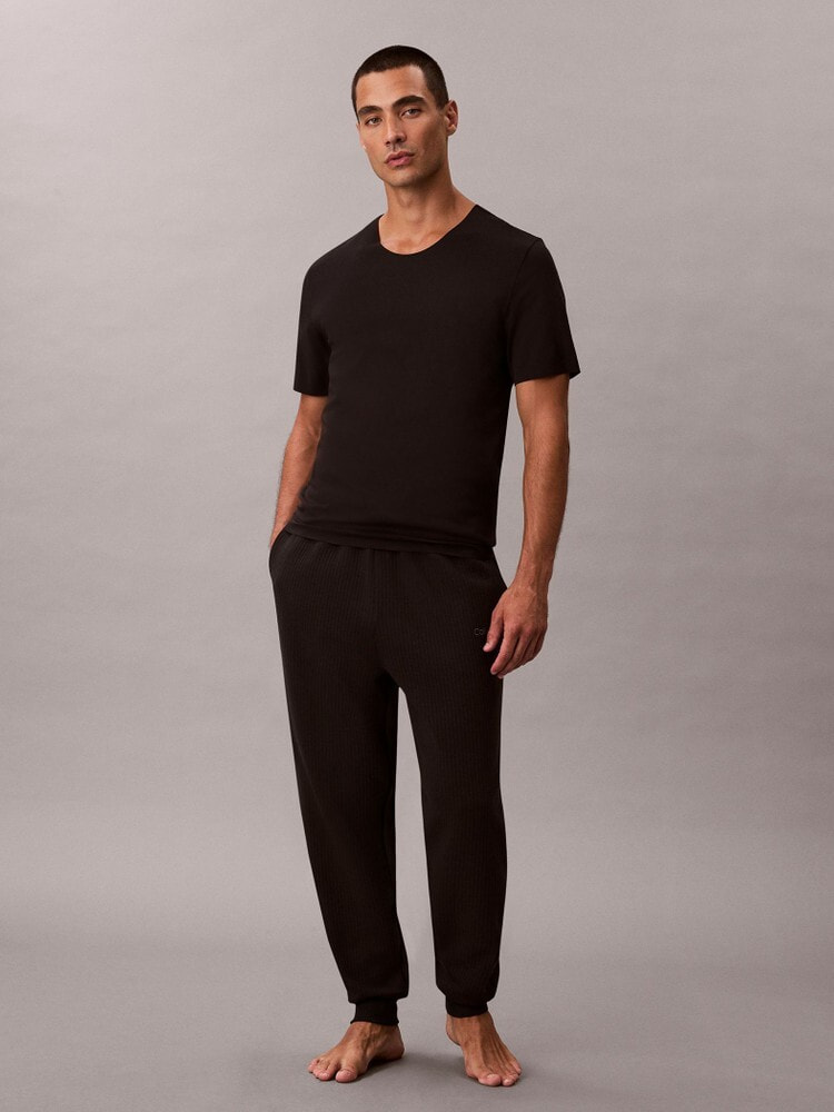 Tシャツ - Ck Black Cotton ショートスリーブクルーネックTシャツ 16
