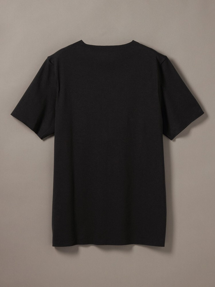 Tシャツ - Ck Black Cotton ショートスリーブクルーネックTシャツ 26