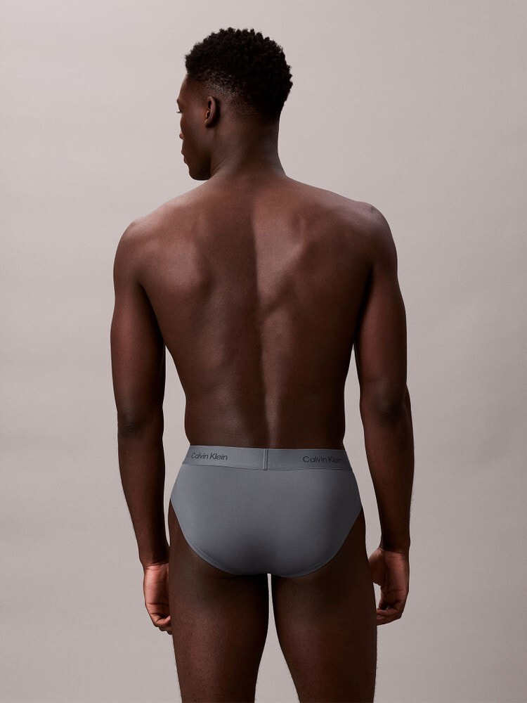【箱なし】  ヒップブリーフ Mサイズ 3枚 箱なし】Calvin Klein ヒップブリーフ Mサイズ 3枚 - メルカリ