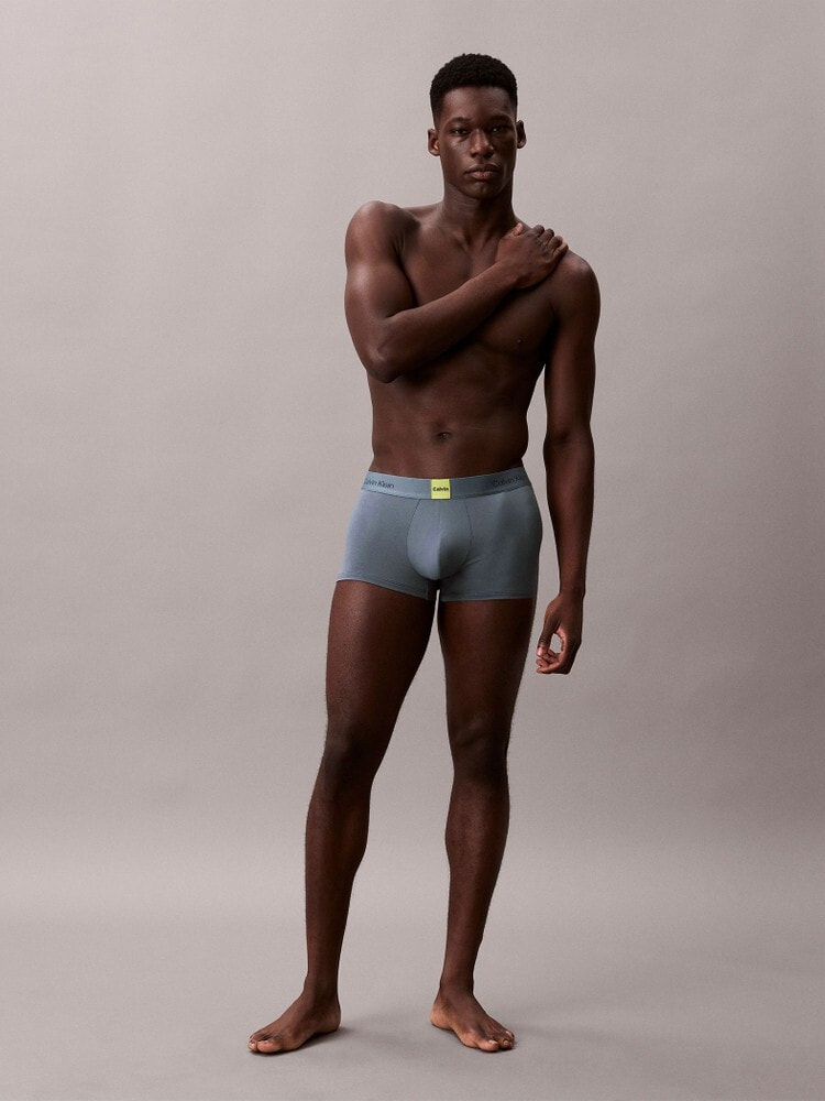 [CK UNDERWEAR] CKグラフィックローライズボクサーパンツ 2点以上でさらに10%OFF】ボクサーパンツ -TONAL LOGO ローライズ