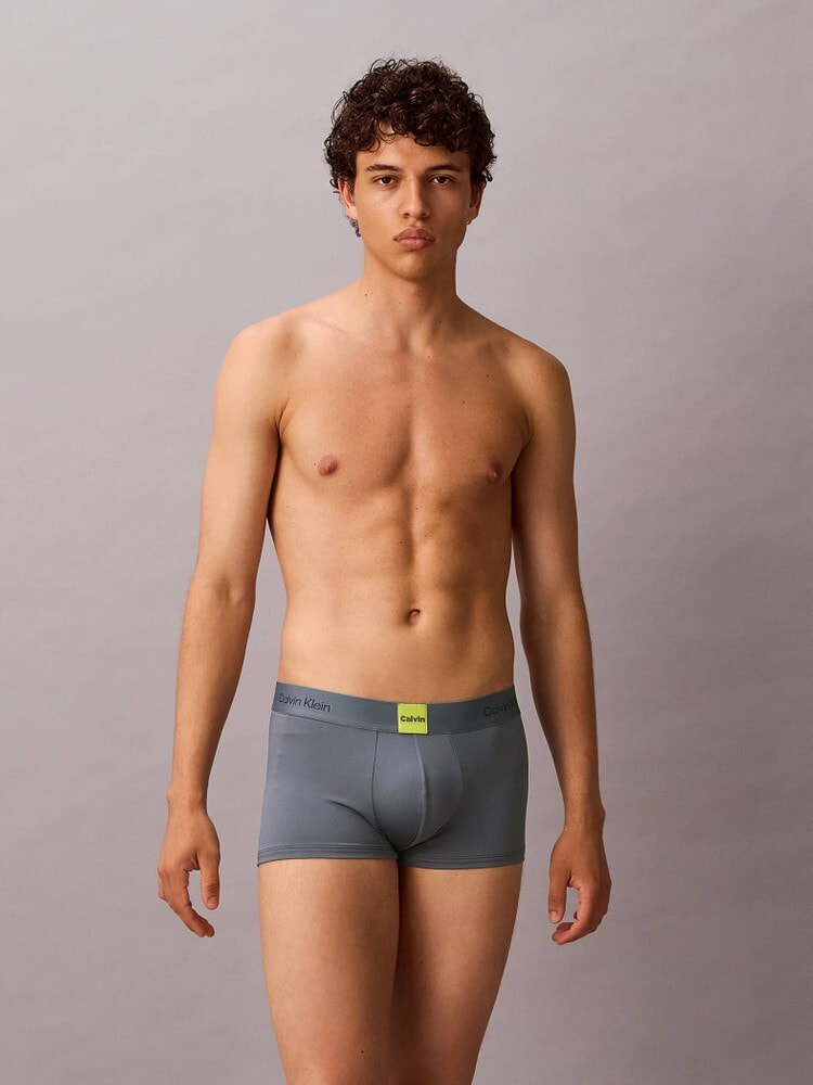 ボクサーパンツ - Modern Logo Patch ローライズトランクス