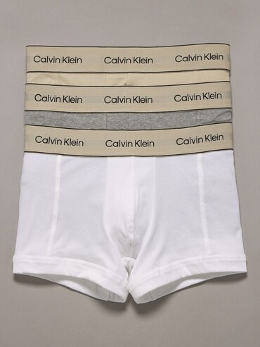 カルバンクライン ボクサーパンツ(3枚パック) - Heritage Cotton ローライズトランクス
