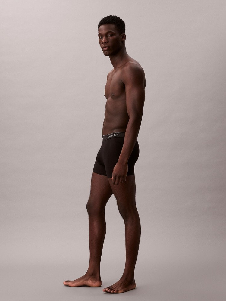 ボクサーパンツ - Icon Cotton Stretch リピートロゴトランクス