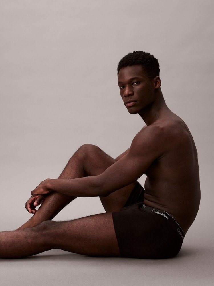 ボクサーパンツ - Icon Cotton Stretch リピートロゴトランクス