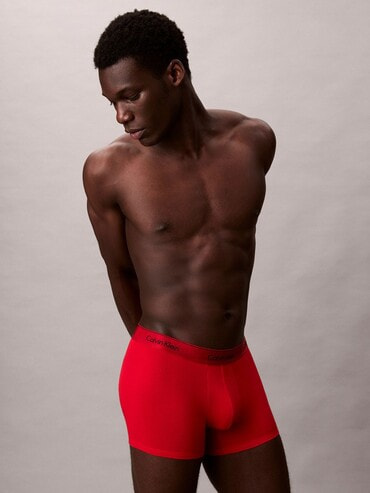 ボクサーパンツ - Icon Cotton Stretch リピートロゴトランクス