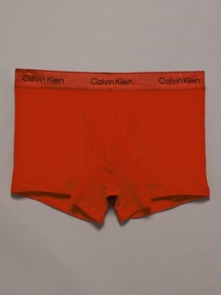 ボクサーパンツ - Icon Cotton Stretch リピートロゴトランクス