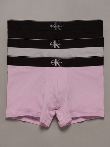 ボクサーパンツ(3枚パック) - Graphic Monogram トランクス | カルバン