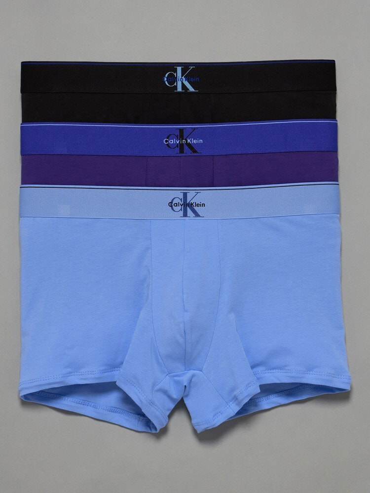 ボクサーパンツ(3枚パック) - Graphic Monogram トランクス | カルバン