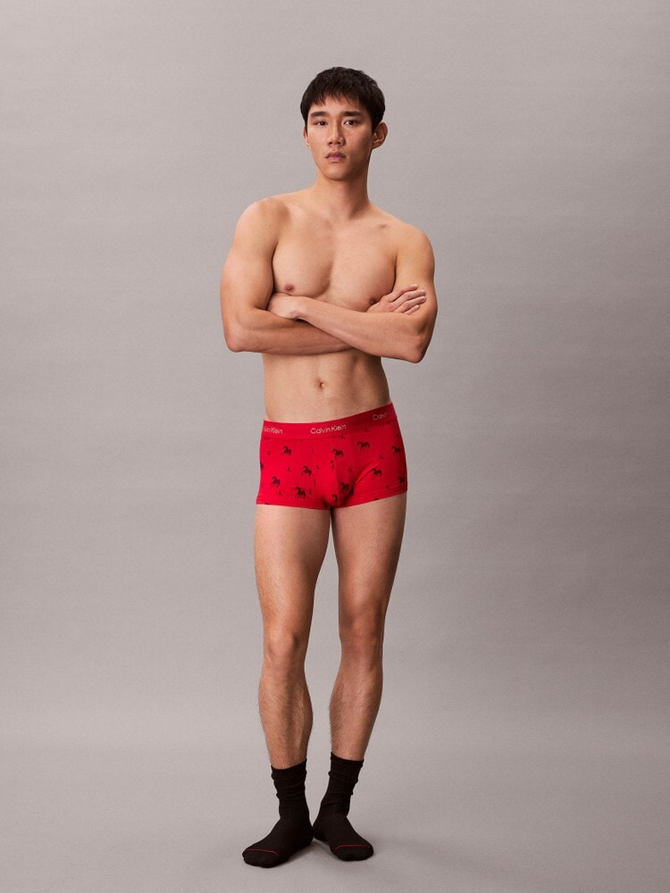 ボクサーパンツ - Lunar New Year ローライズトランクス | カルバン