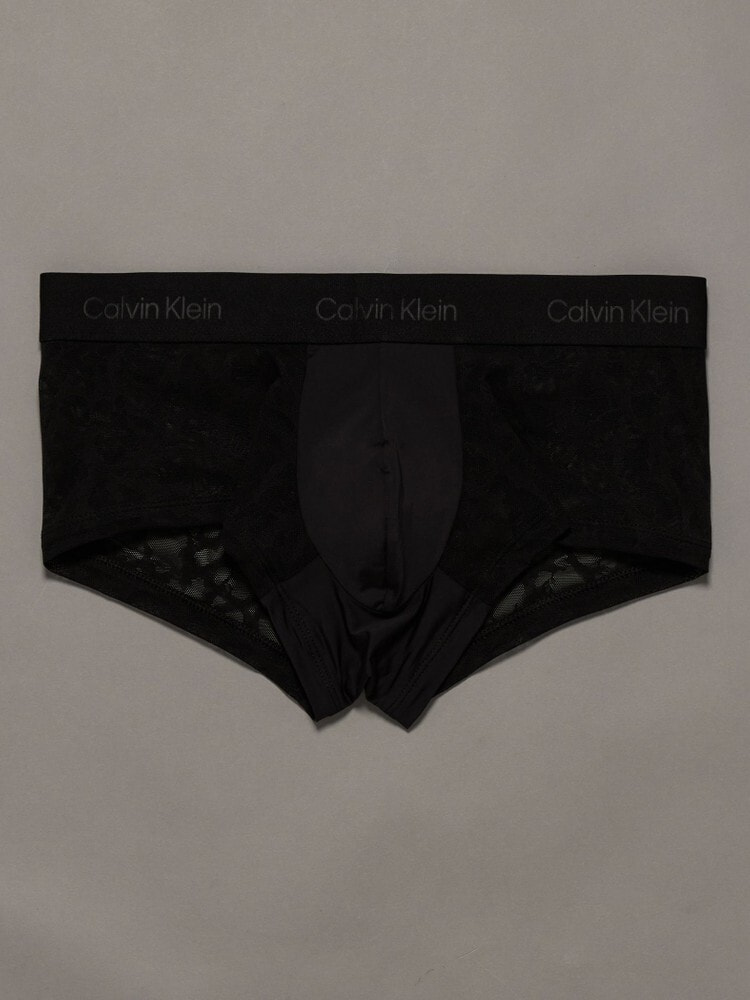 ボクサーパンツ - Calvin Klein Sculpt Lace ウルトラローライズ