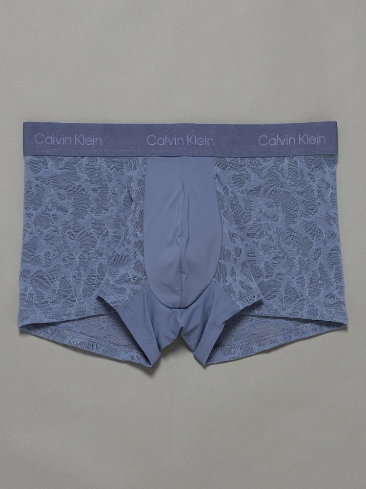 きゃるぱん ボクサーパンツ - Calvin Klein Sculpt Lace ローライズトランクス