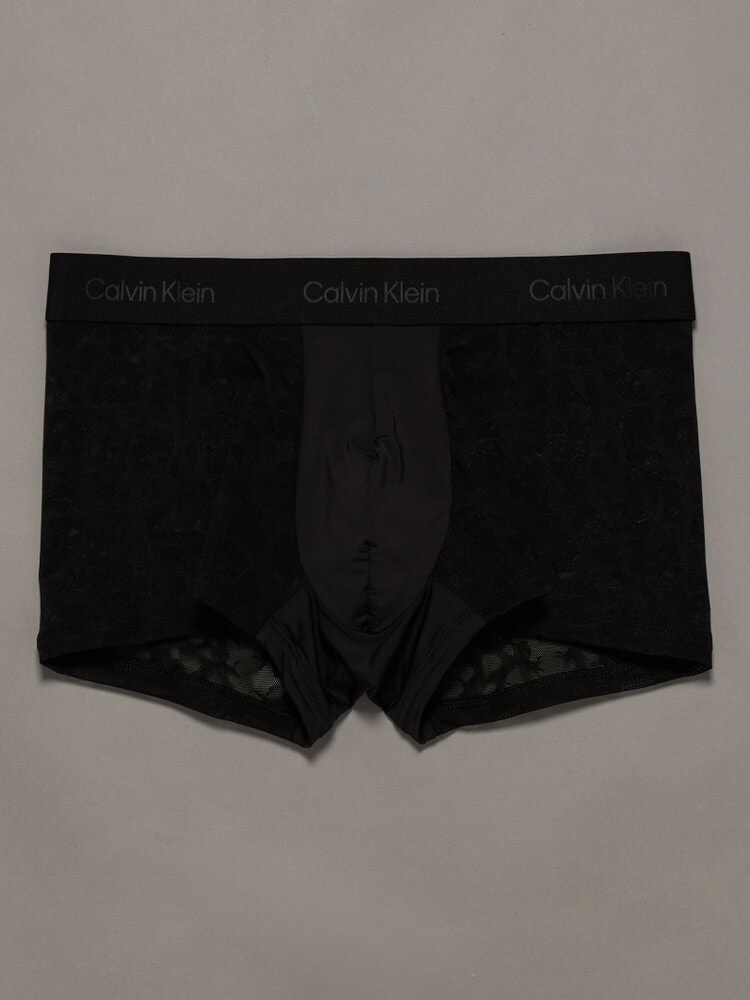 ボクサーパンツ - Calvin Klein Sculpt Lace ローライズトランクス