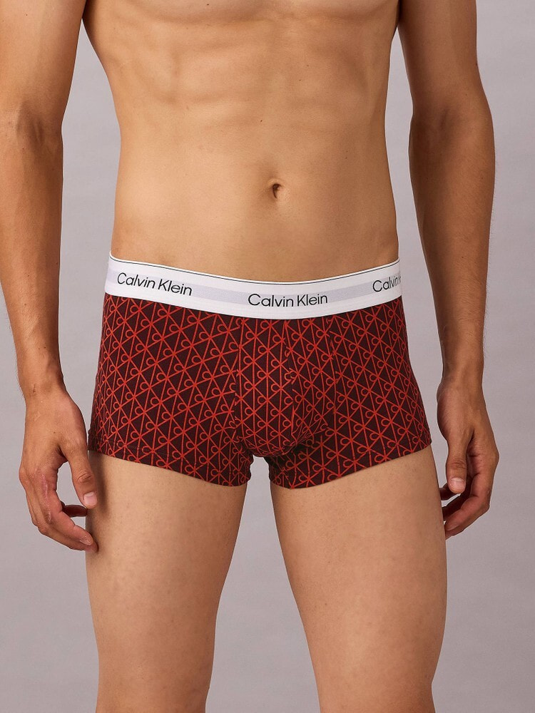 こばんページ ボクサーパンツ(3枚パック) - Icon Cotton Stretchローライズ