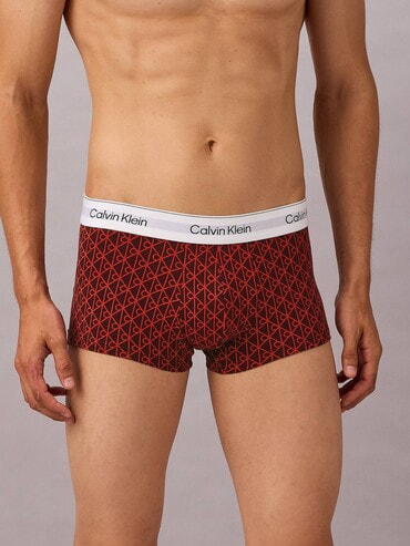 んページ ボクサーパンツ(3枚パック) - Icon Cotton Stretchローライズ