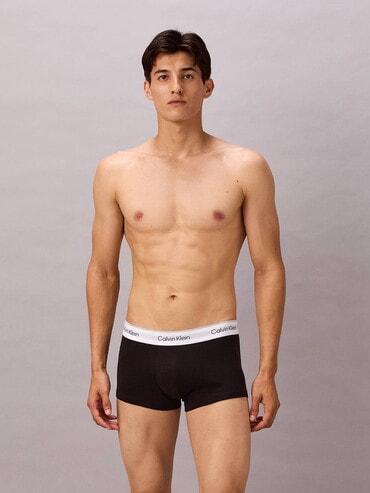 ボクサーパンツ(3枚パック) - Icon Cotton Stretchローライズ