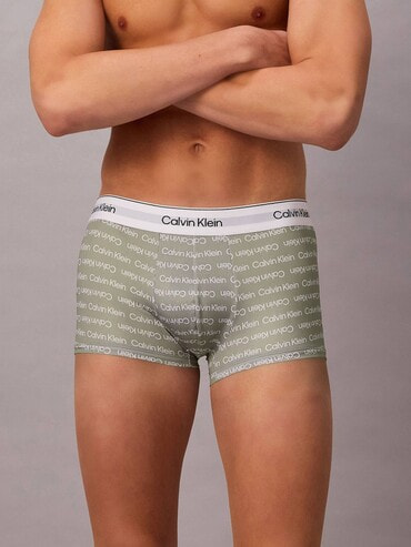 ボクサーパンツ Icon Cotton Stretch Micro - ローライズトランクス