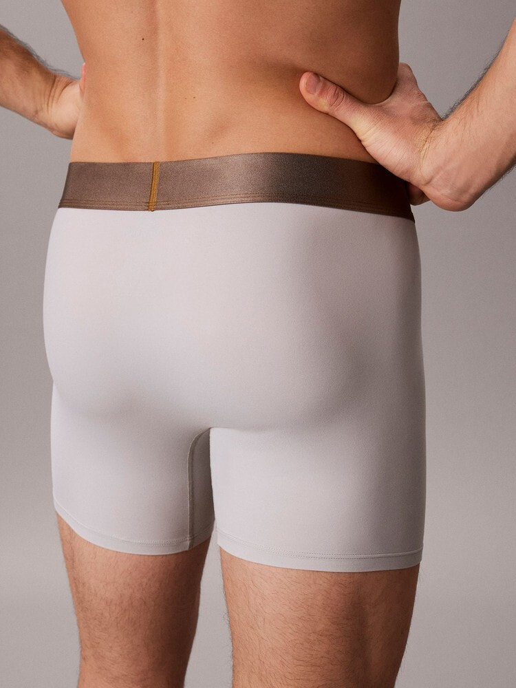 ボクサーパンツ - Brushed Microfiber Stretch ボクサーブリーフ