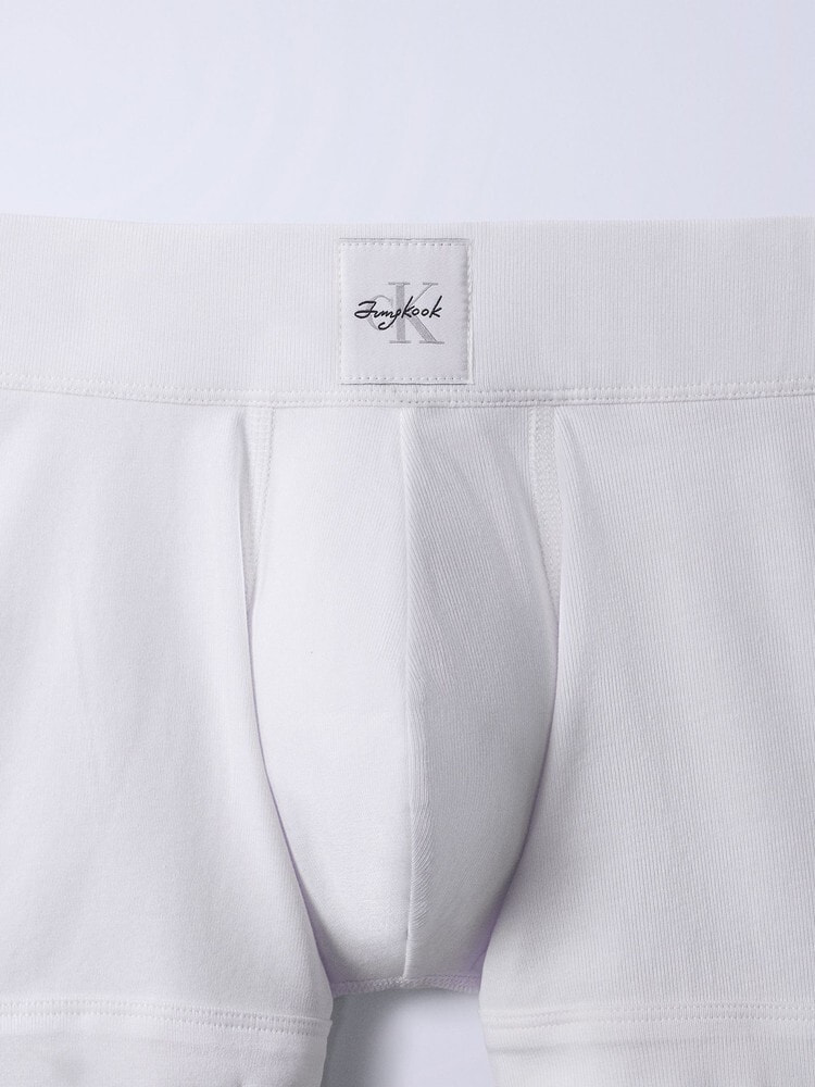 ボクサーパンツ - Heritage Cotton モノロゴトランクス | カルバン