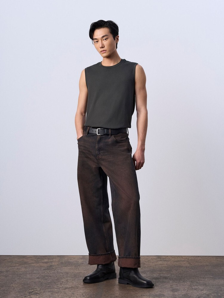 Jung Kook for   マッスルタンクトップ黒　M タンクトップ - マッスルタンクトップ | カルバン・クライン 公式