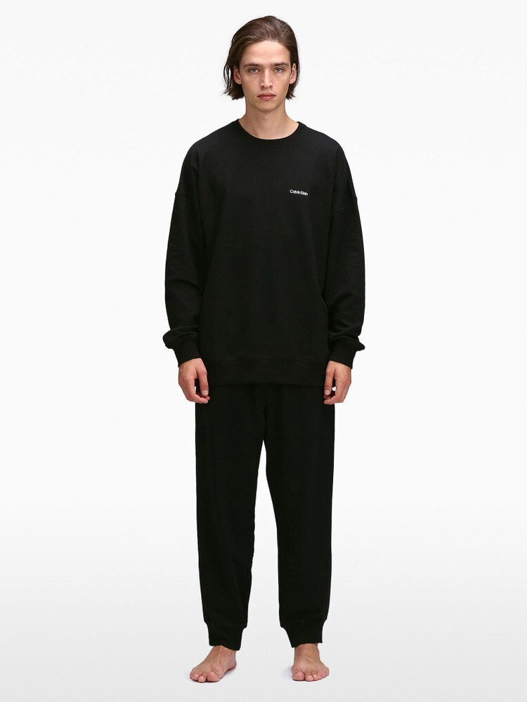 ブランド公式通販サイト スリープウェア ロゴエンブロイド Stretch Cotton Icon - ジャケット・アウター