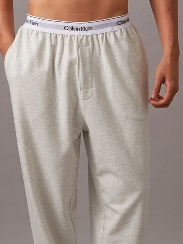 カルバンクライン ロゴバンドスリープウェア・パンツ ジョガーパンツ - Icon Cotton Stretch ロゴバンドジョガー