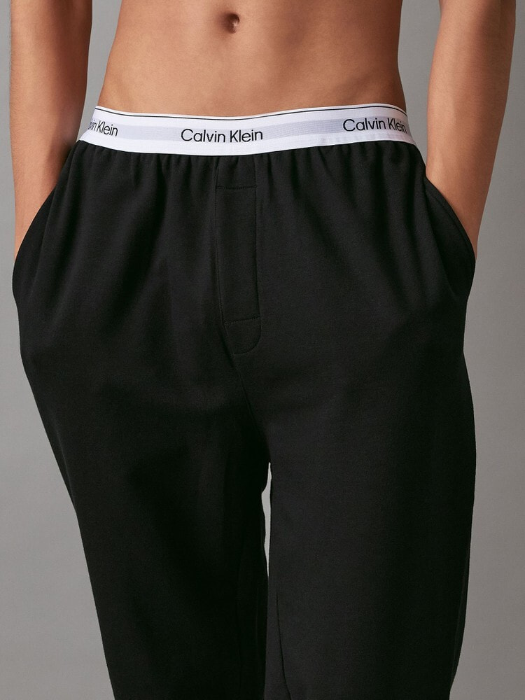 Calvin Klein カルバンクライン　ロゴバンドジョガーパンツ　メンズ