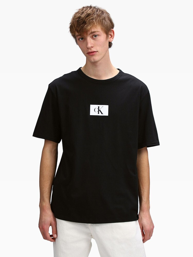 送料無料 新品 CALVIN KLEIN クルーネック Tシャツ XL