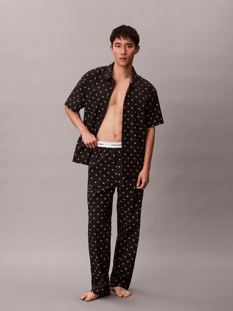 シャツ - Cotton Poplin ボタンダウンフロントショートスリーブシャツ 3