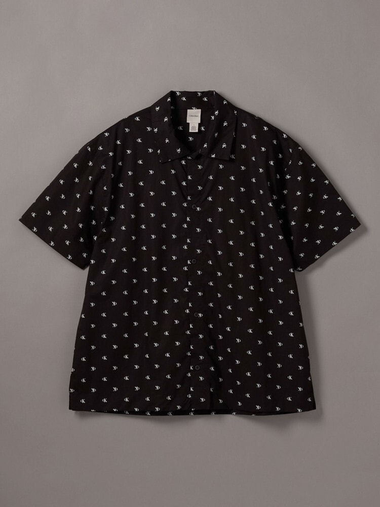 シャツ - Cotton Poplin ボタンダウンフロントショートスリーブシャツ 6
