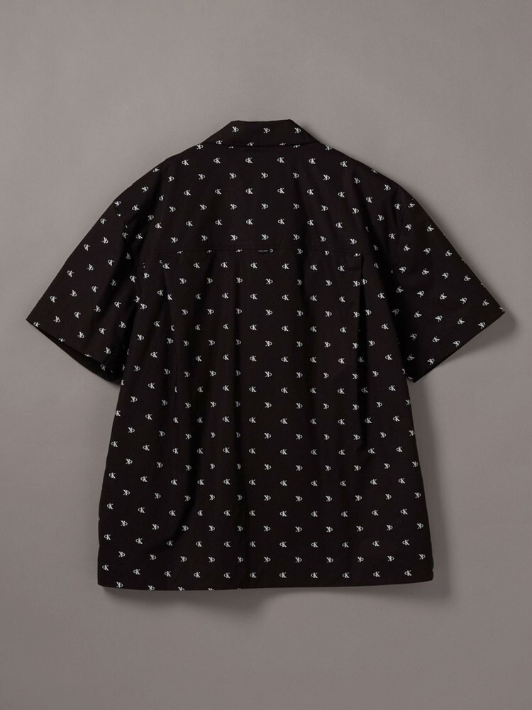 シャツ - Cotton Poplin ボタンダウンフロントショートスリーブシャツ 7