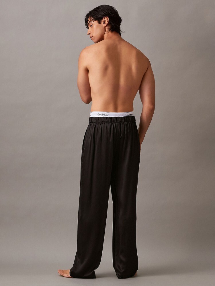 Y's シルクサテン　カリグラフィパンツ スリープウェア - シルクサテンパンツ | カルバン・クライン 公式