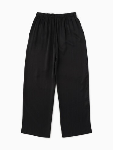 スリープウェア - シルクサテンパンツ | カルバン・クライン 公式