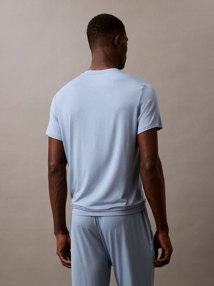 Tシャツ - Ultra Soft Modal モダールヘンリーネックショートスリーブTシャツ 3