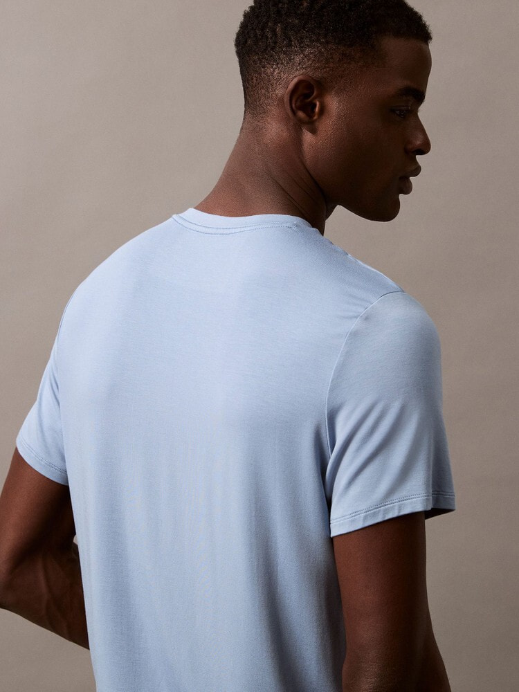 Tシャツ - Ultra Soft Modal モダールヘンリーネックショートスリーブTシャツ 4