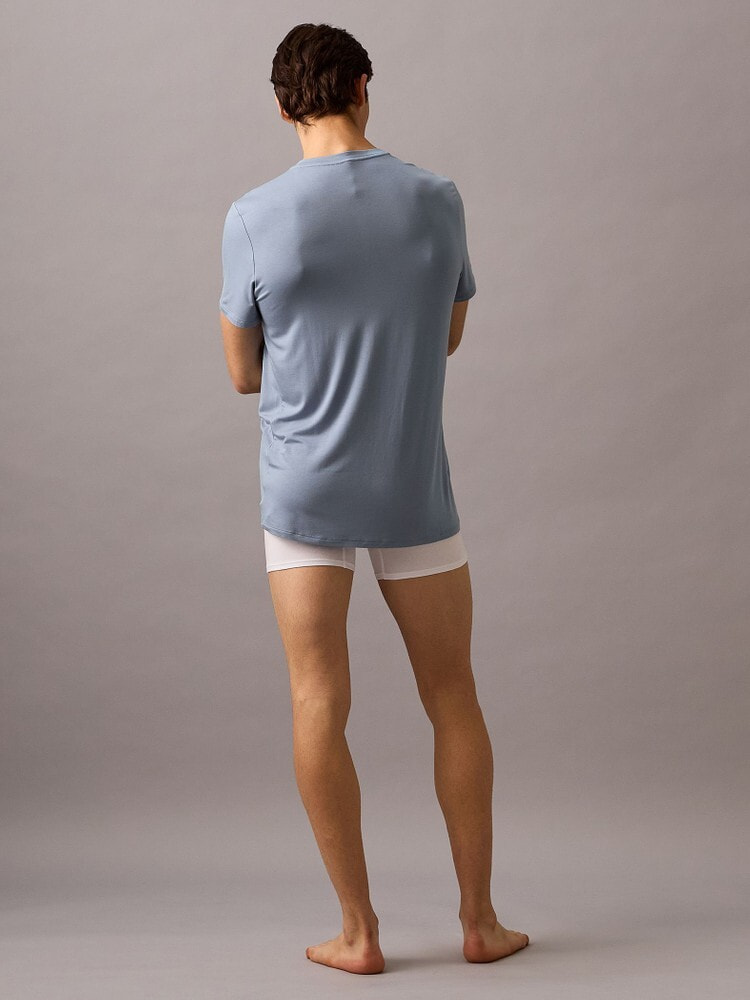 Tシャツ - Ultra Soft Modal モダールヘンリーネックショートスリーブTシャツ 9