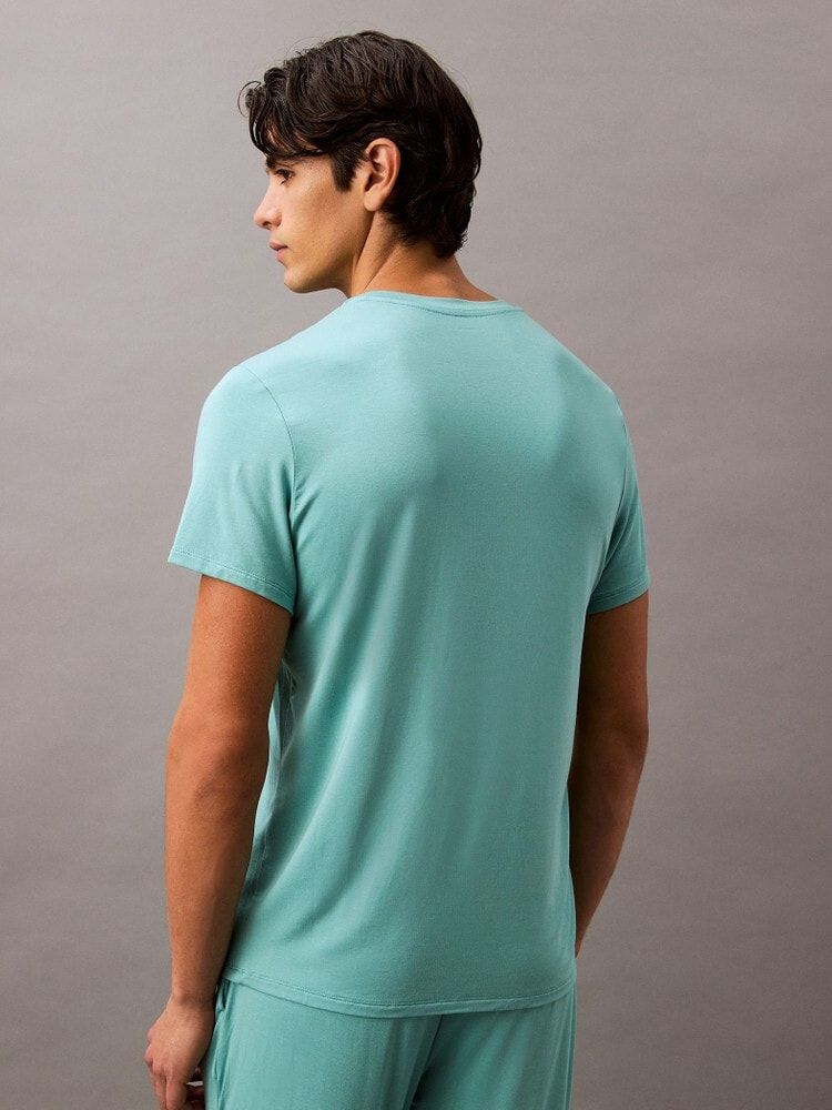 Tシャツ - Ultra Soft Modal モダールヘンリーネックショートスリーブTシャツ 22