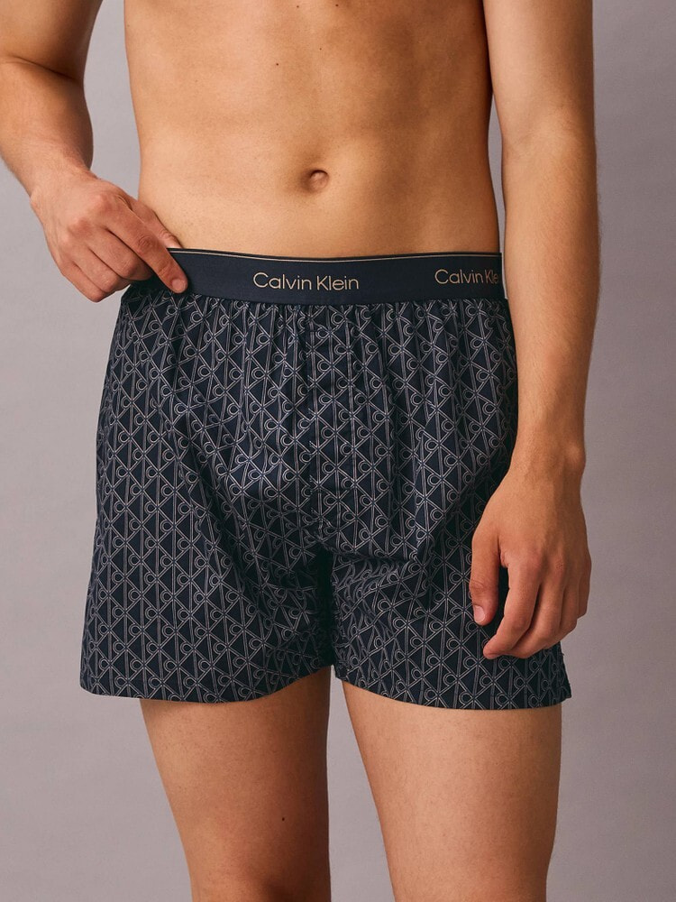   カルバンクライン ボトムロゴ スイムトランクス 7\" calvin-114_01.jpg
