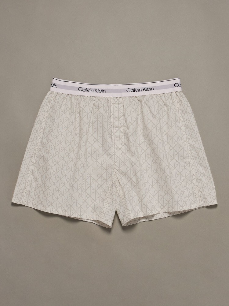 トランクス - Cotton Poplin ボクサーショーツ カルバン・クライン 公式オンラインストア